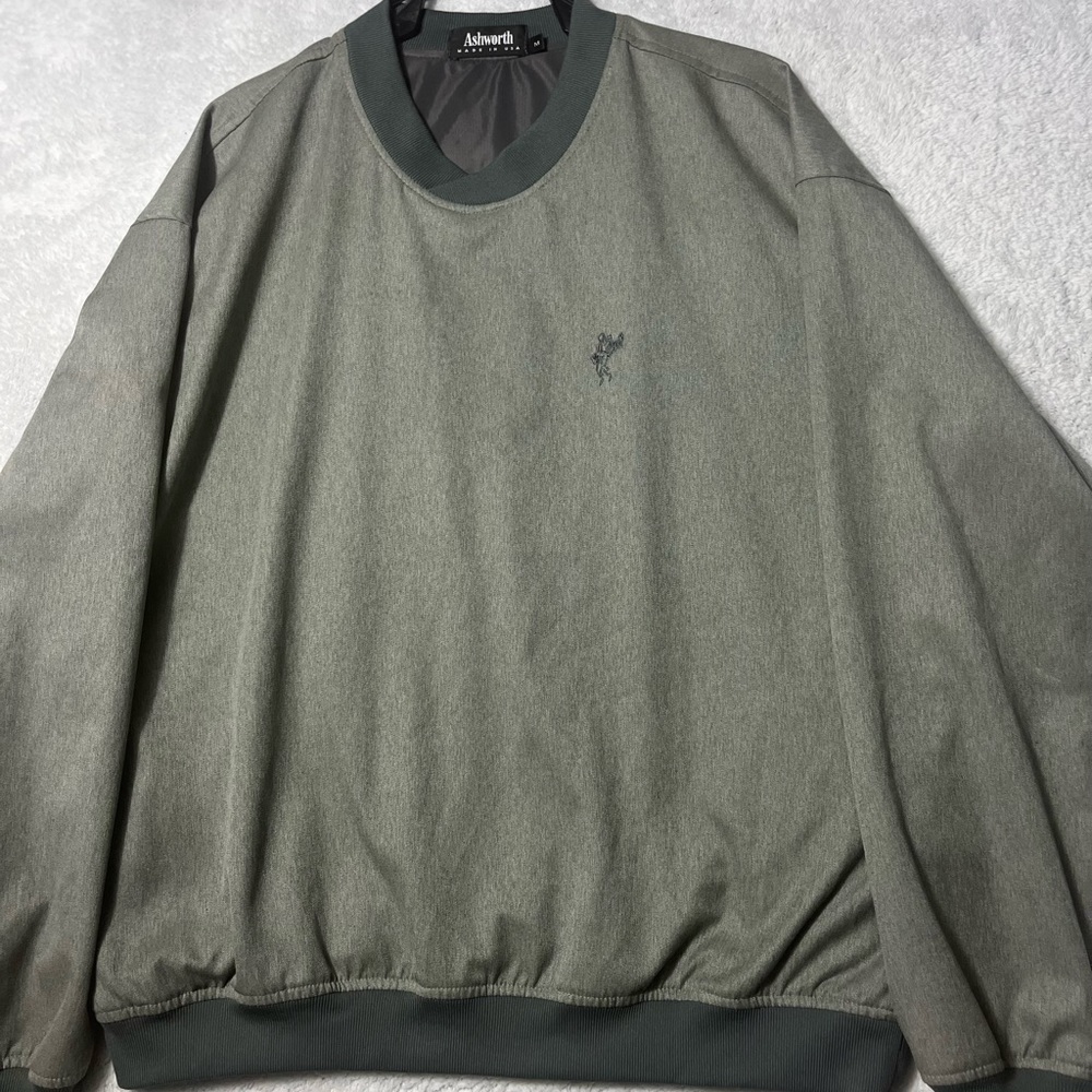 Heather Ashworth golf  pullover with pockets Excellent condition